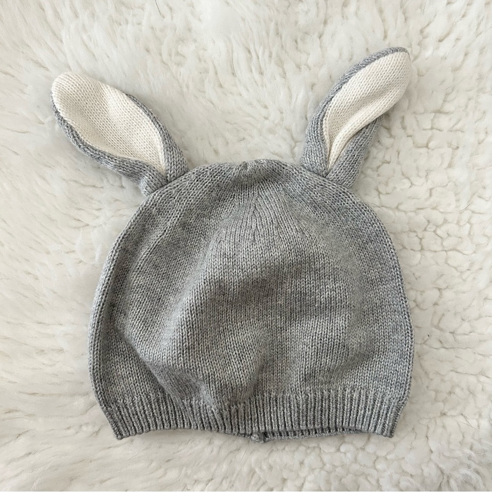 Baby Gap Bunny Hat. 6-12 months